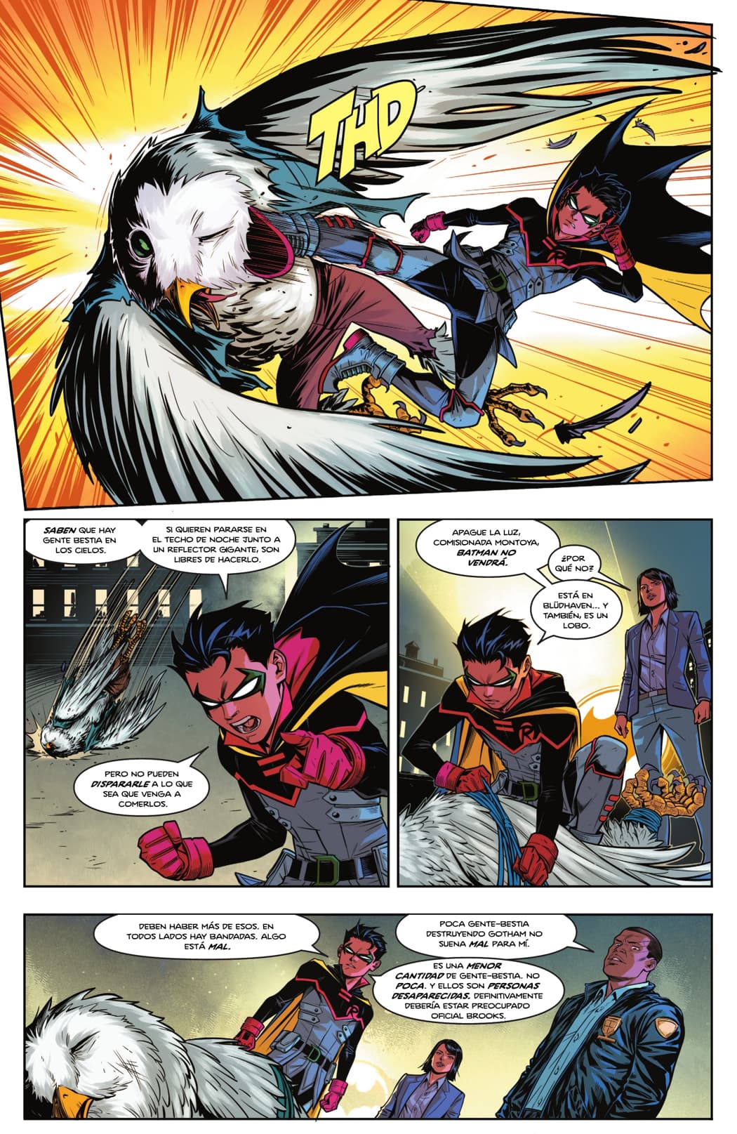 Read Nightwing (2016) Manga Online