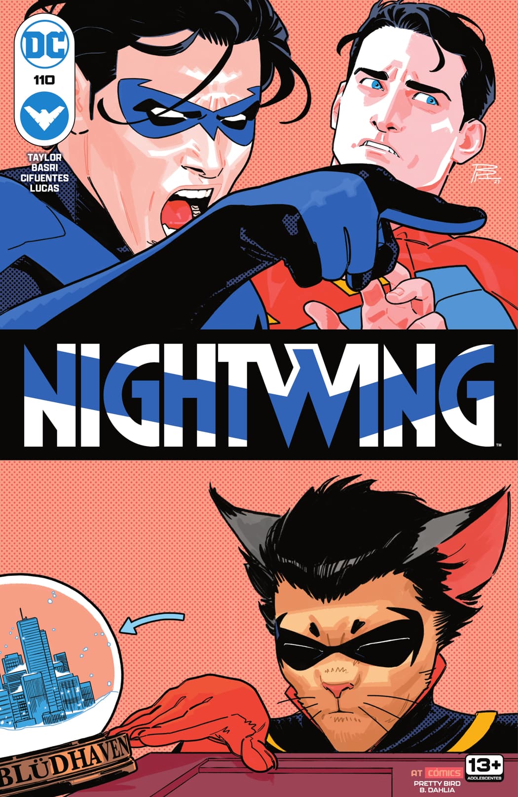Read Nightwing (2016) Manga Online
