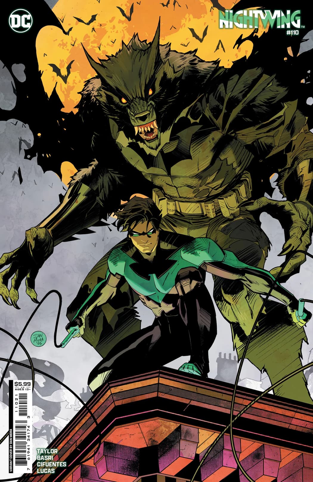 Read Nightwing (2016) Manga Online