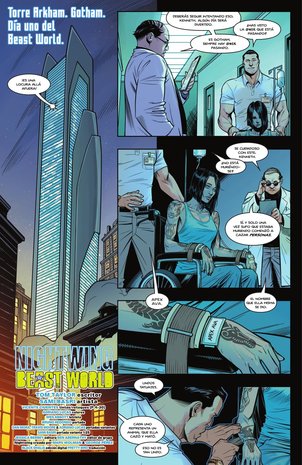 Read Nightwing (2016) Manga Online