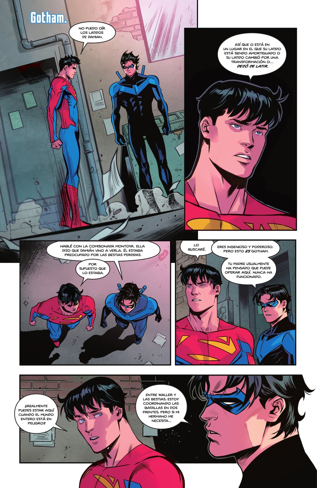 Read Nightwing (2016) Manga Online