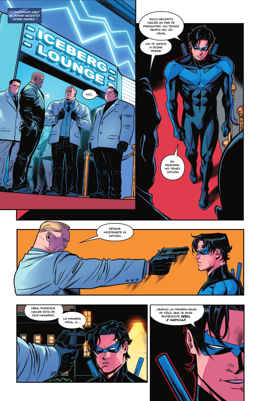 Read Nightwing (2016) Manga Online