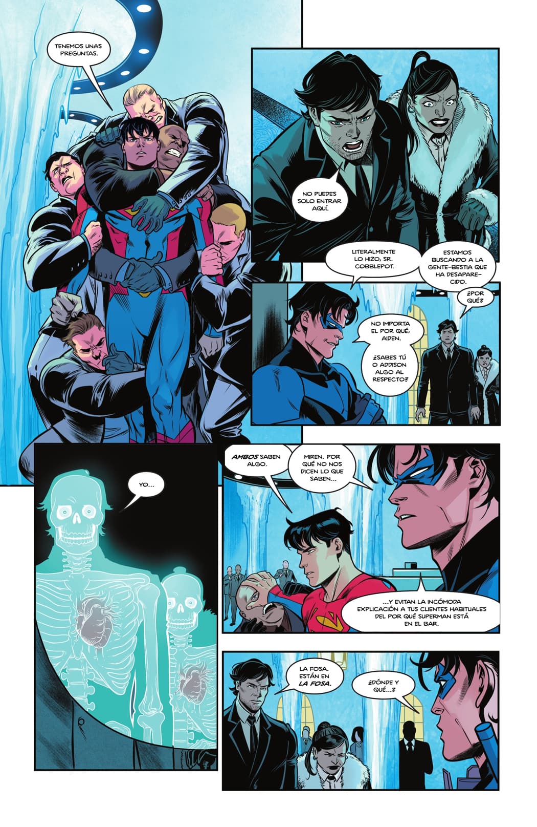 Read Nightwing (2016) Manga Online