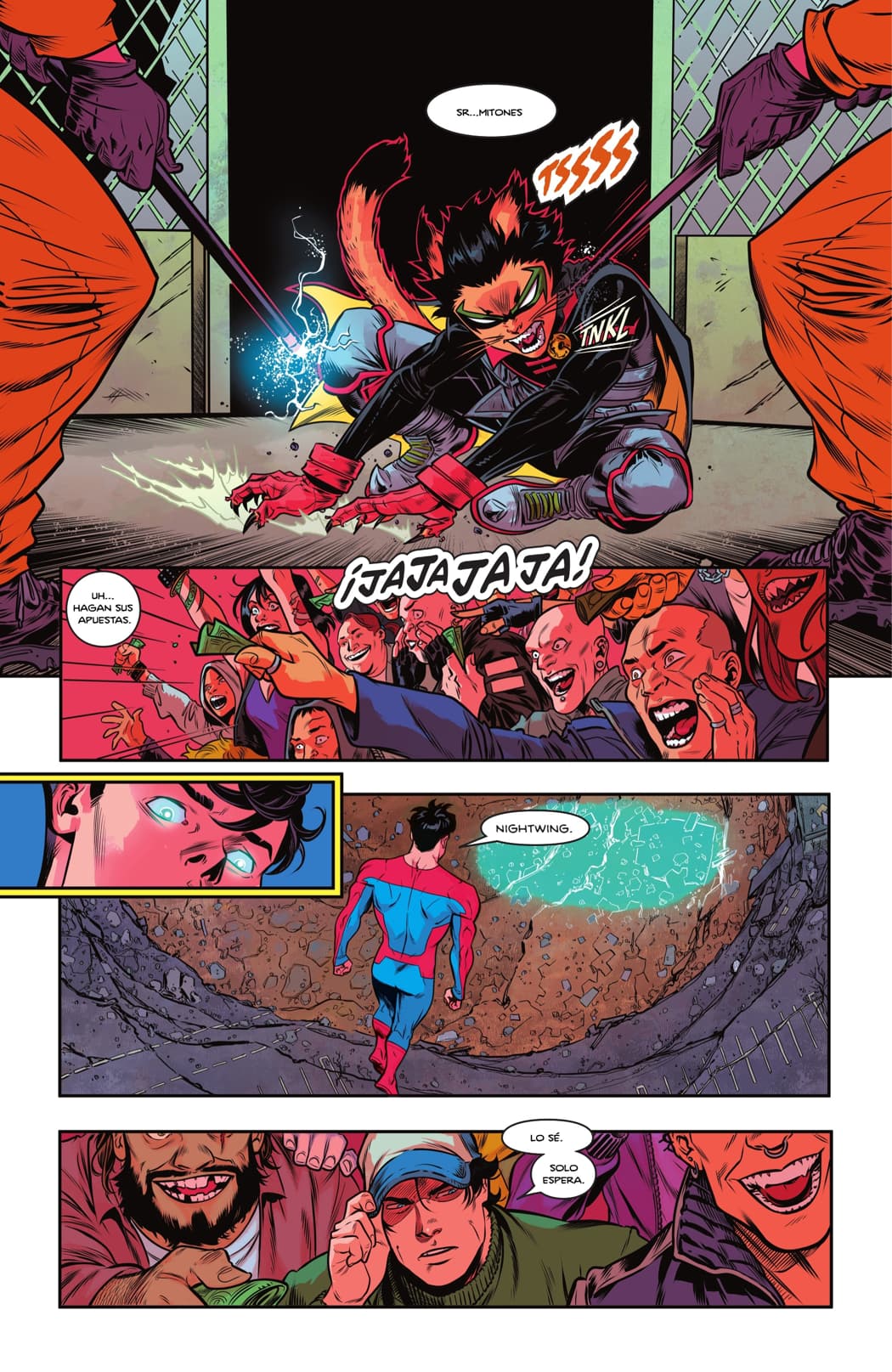 Read Nightwing (2016) Manga Online