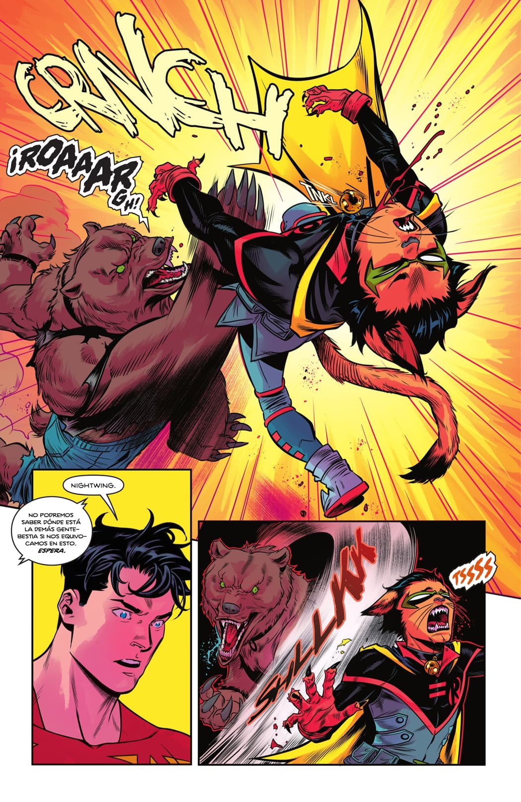 Read Nightwing (2016) Manga Online