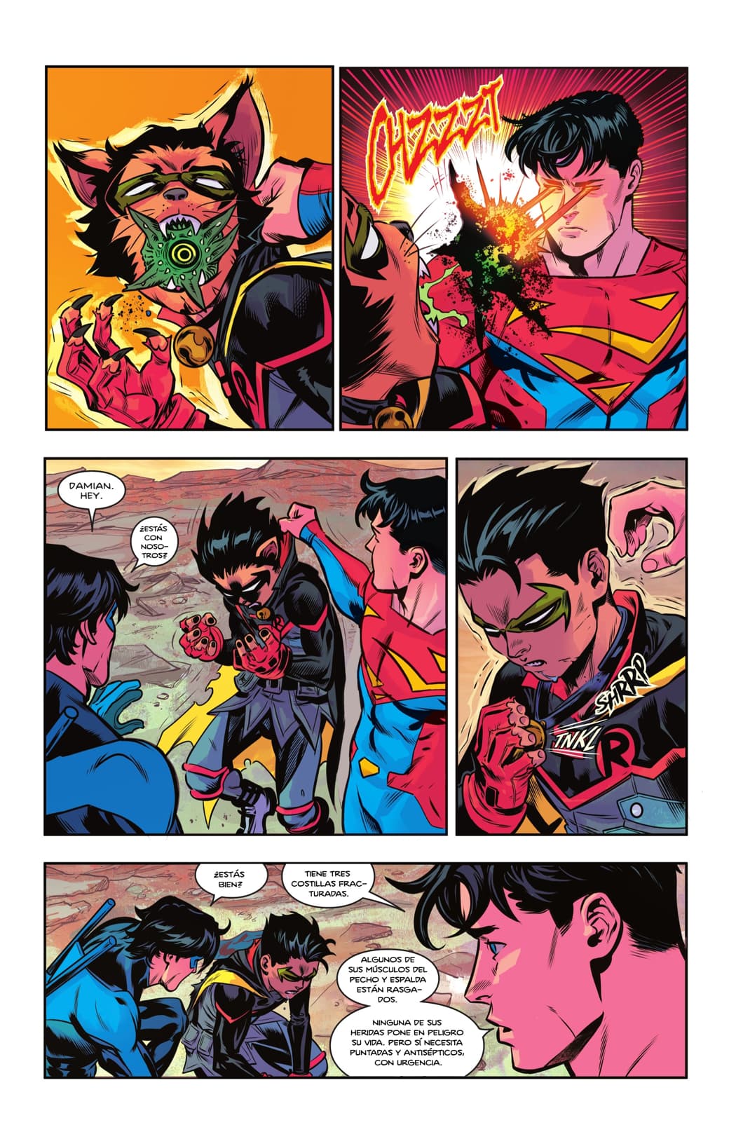 Read Nightwing (2016) Manga Online