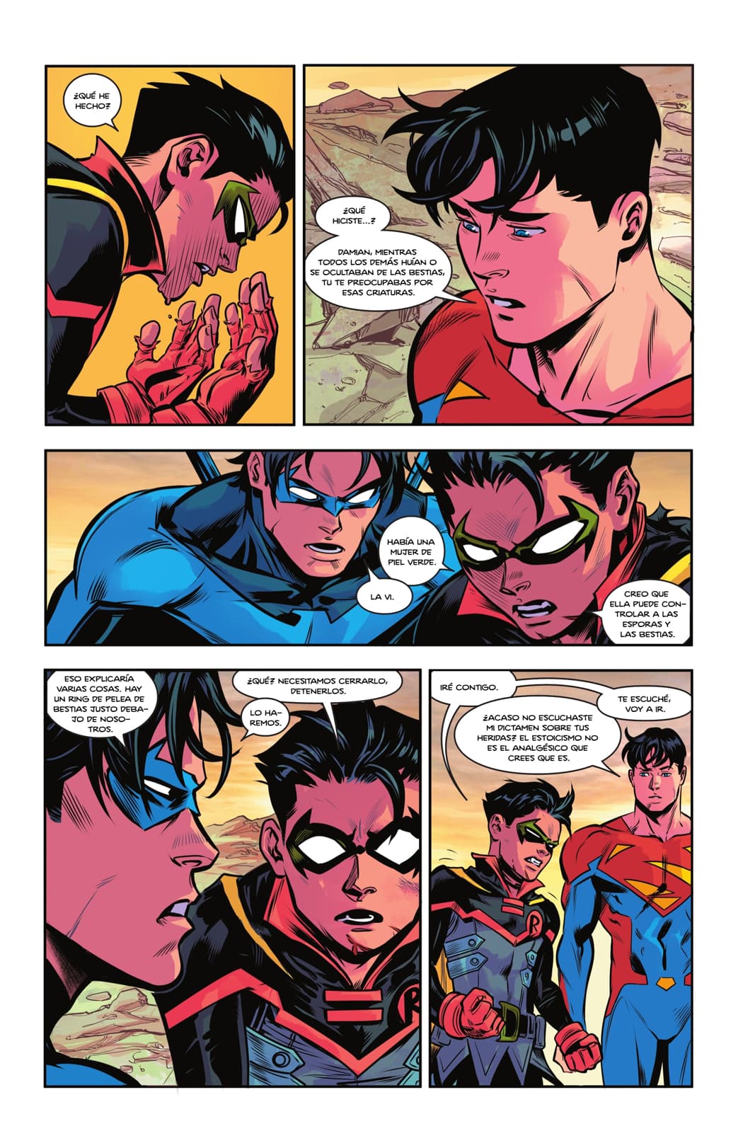 Read Nightwing (2016) Manga Online