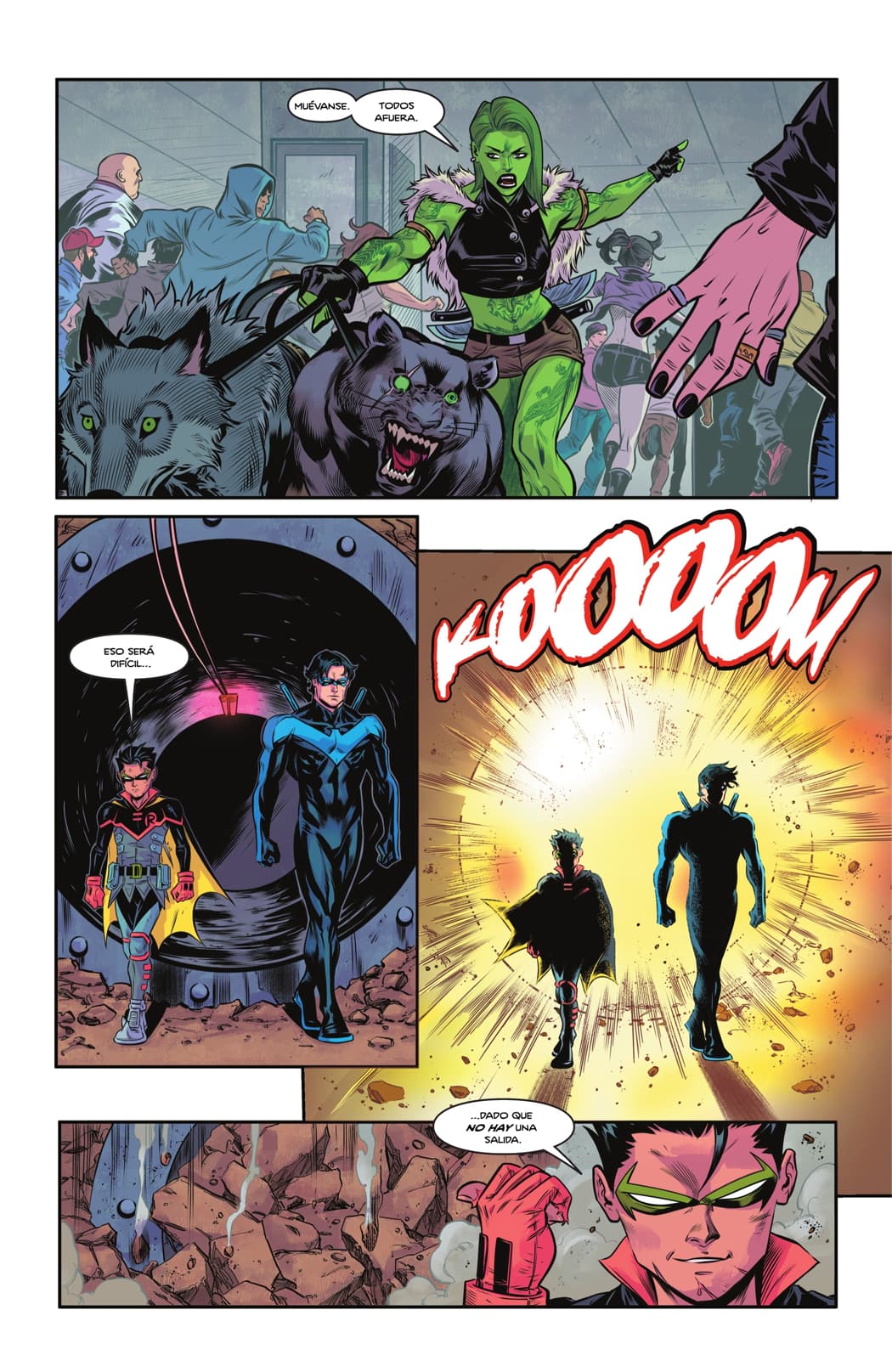 Read Nightwing (2016) Manga Online