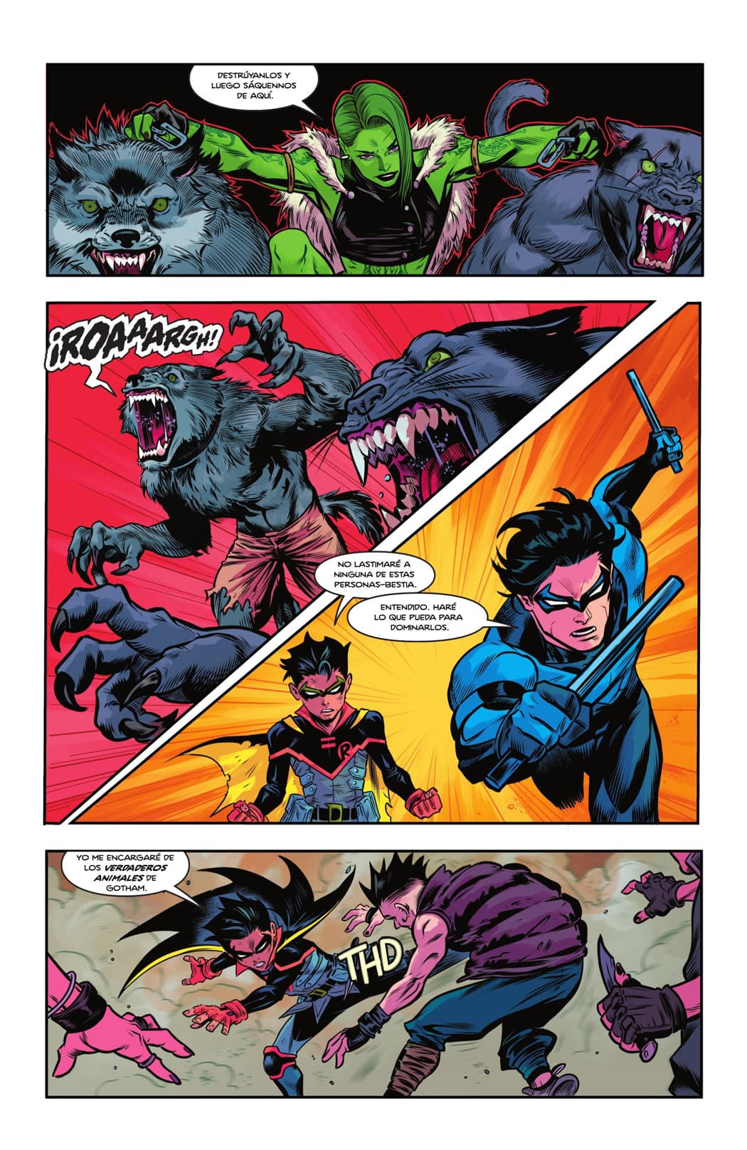 Read Nightwing (2016) Manga Online