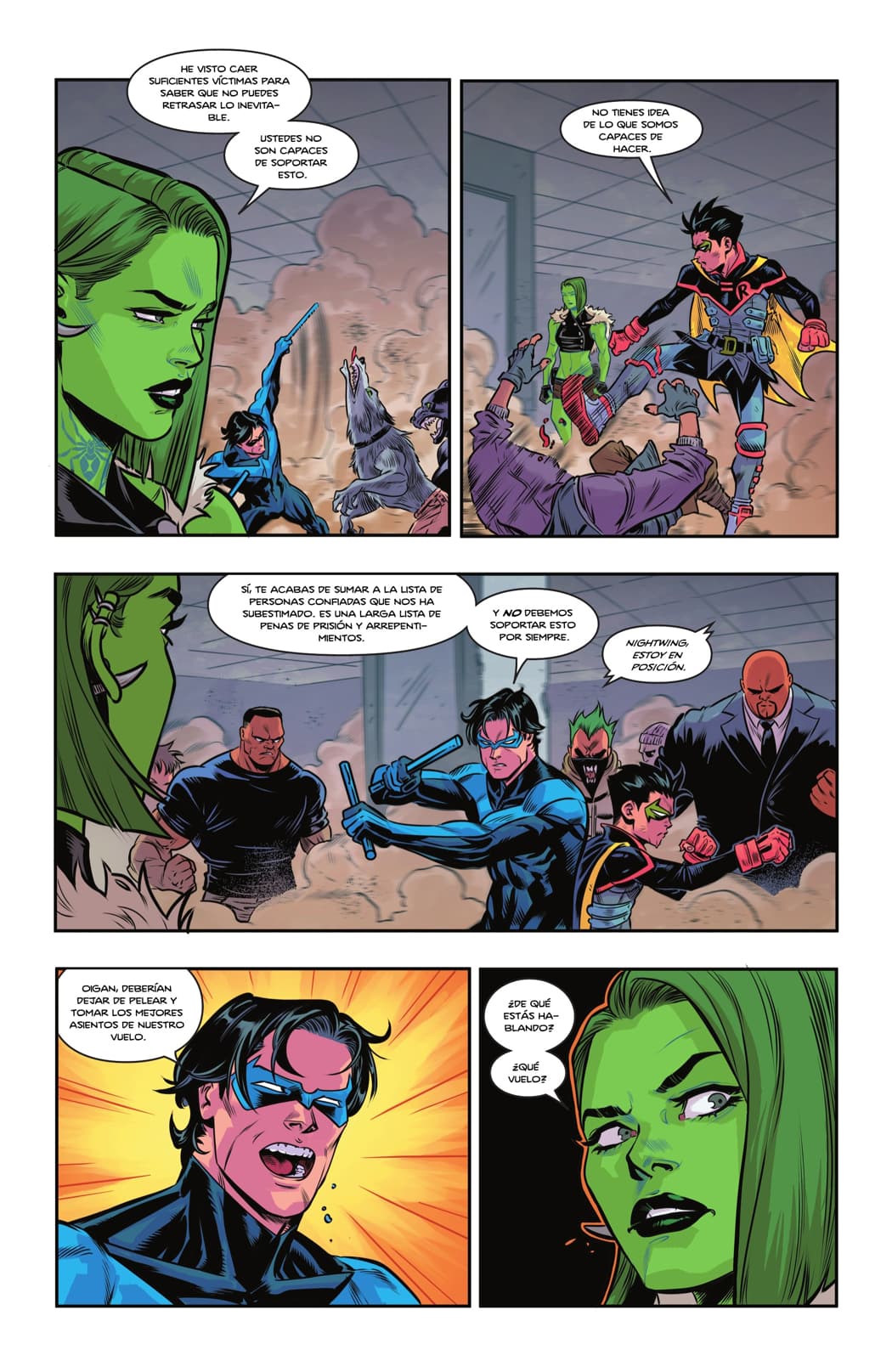 Read Nightwing (2016) Manga Online