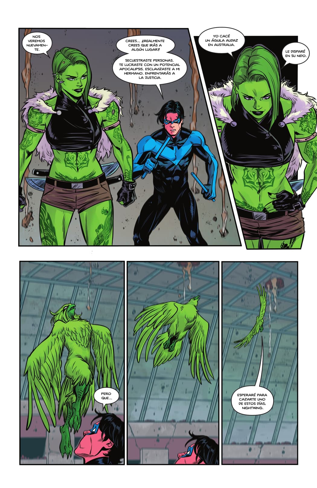 Read Nightwing (2016) Manga Online