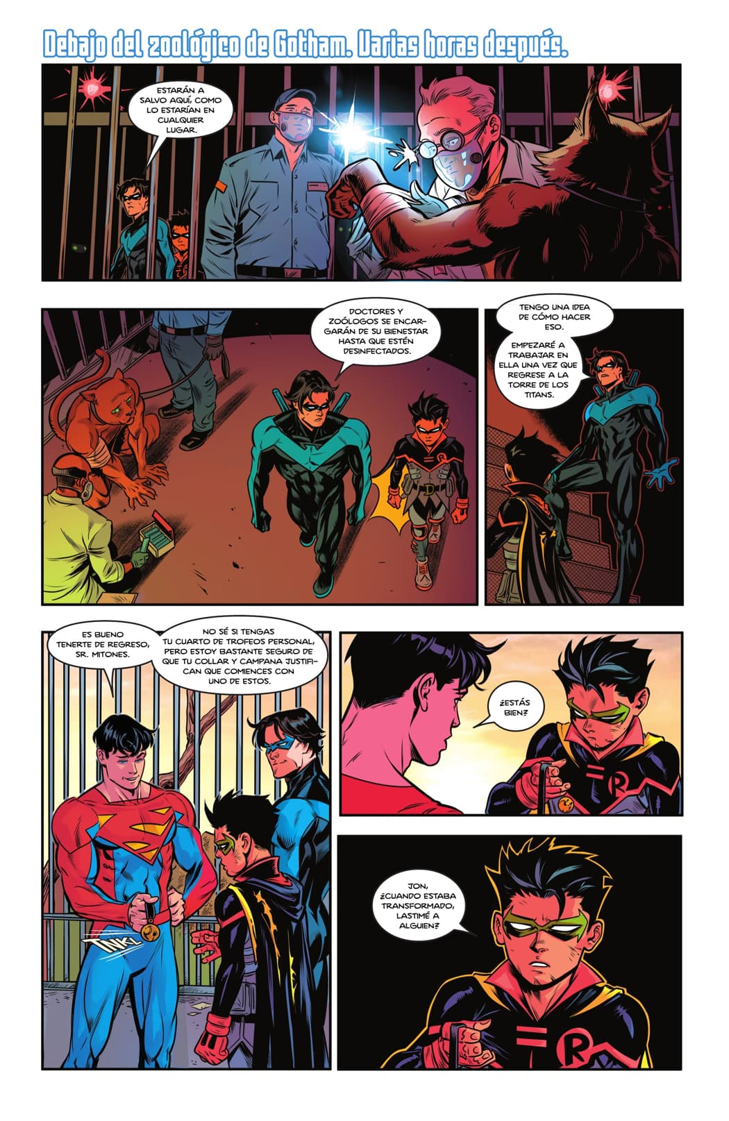 Read Nightwing (2016) Manga Online