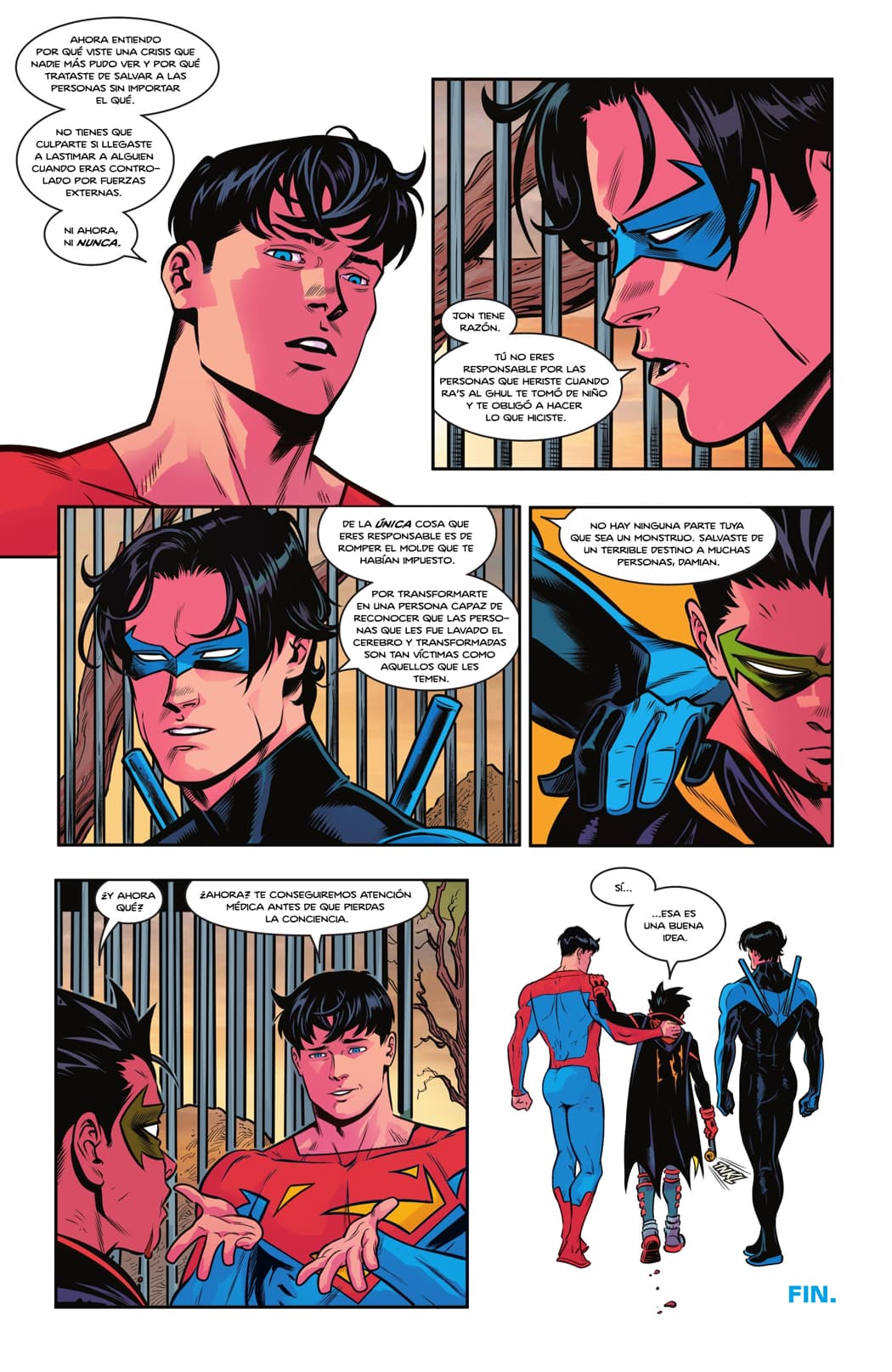 Read Nightwing (2016) Manga Online