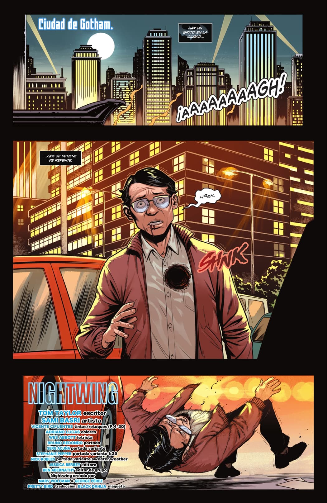 Read Nightwing (2016) Manga Online