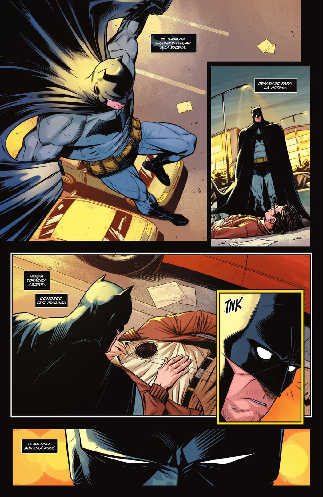 Read Nightwing (2016) Manga Online