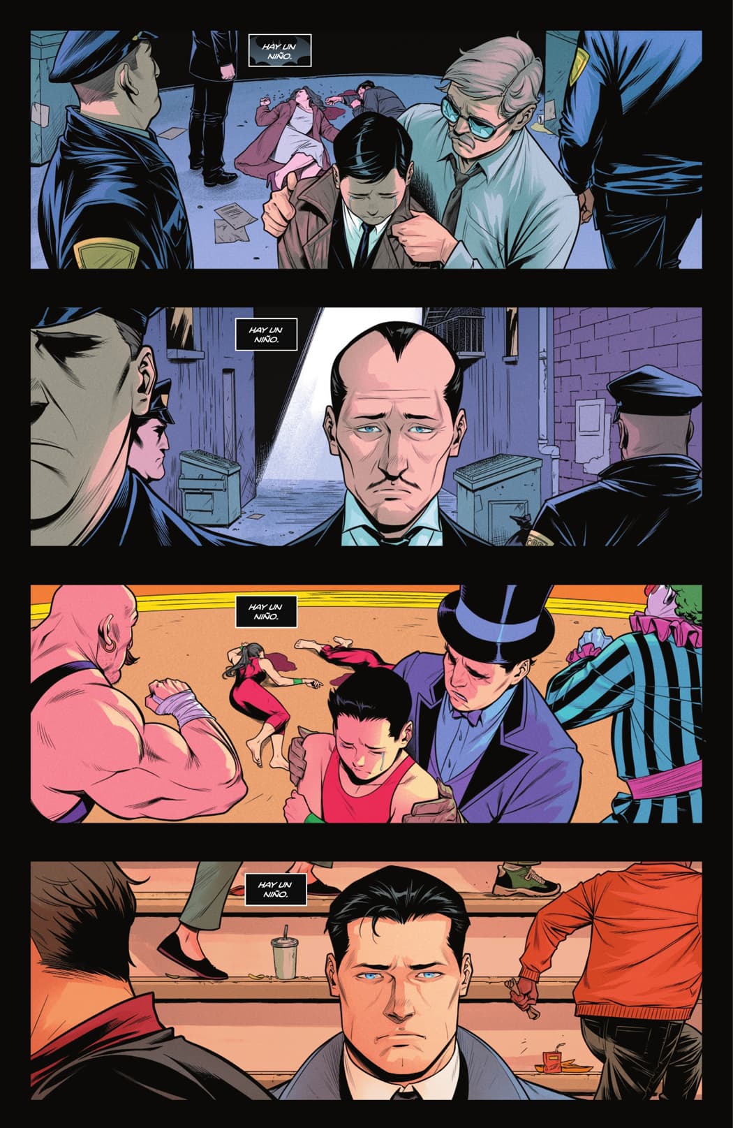 Read Nightwing (2016) Manga Online