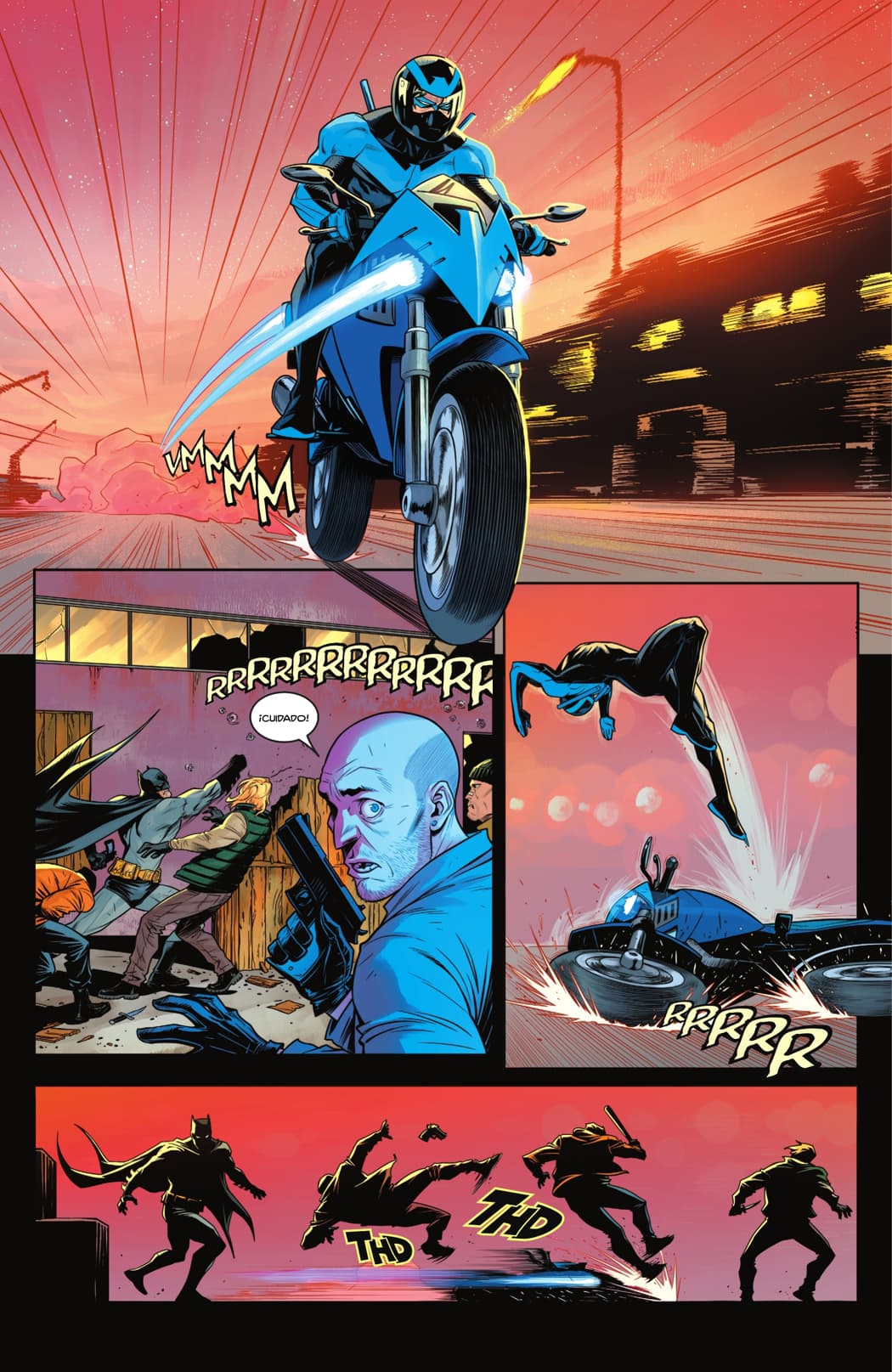 Read Nightwing (2016) Manga Online