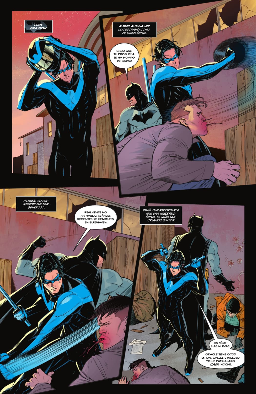 Read Nightwing (2016) Manga Online