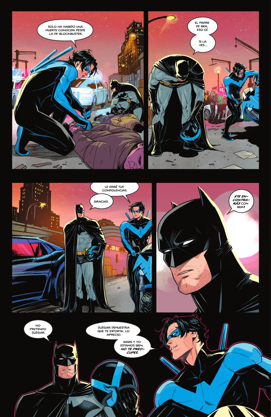 Read Nightwing (2016) Manga Online