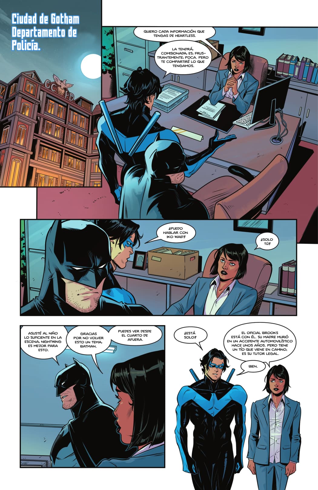 Read Nightwing (2016) Manga Online