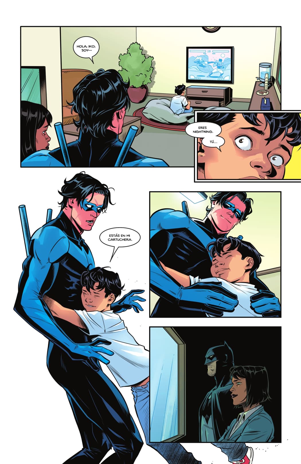 Read Nightwing (2016) Manga Online