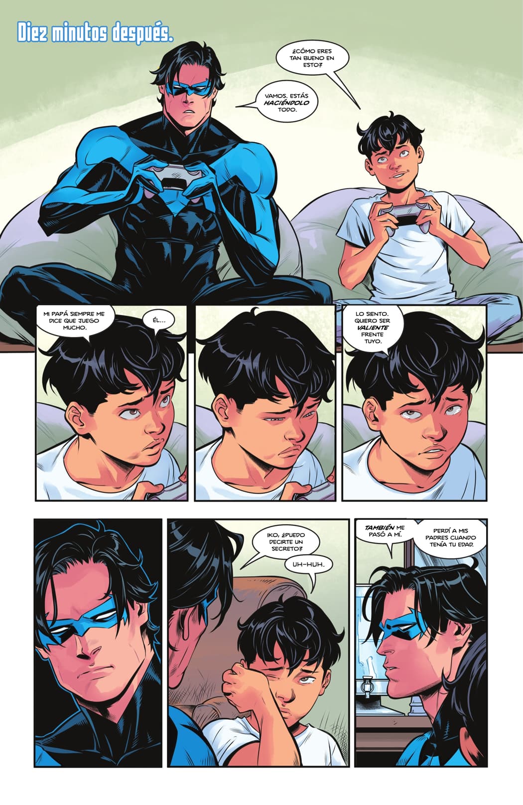 Read Nightwing (2016) Manga Online