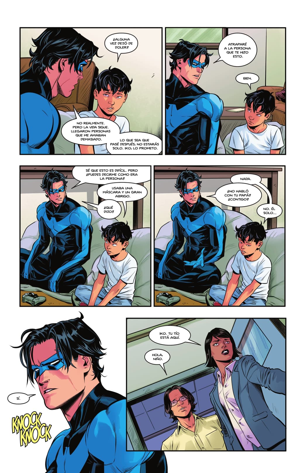 Read Nightwing (2016) Manga Online