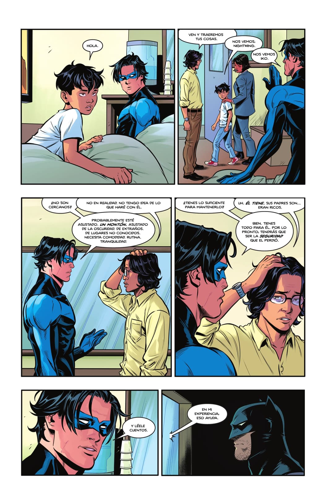 Read Nightwing (2016) Manga Online