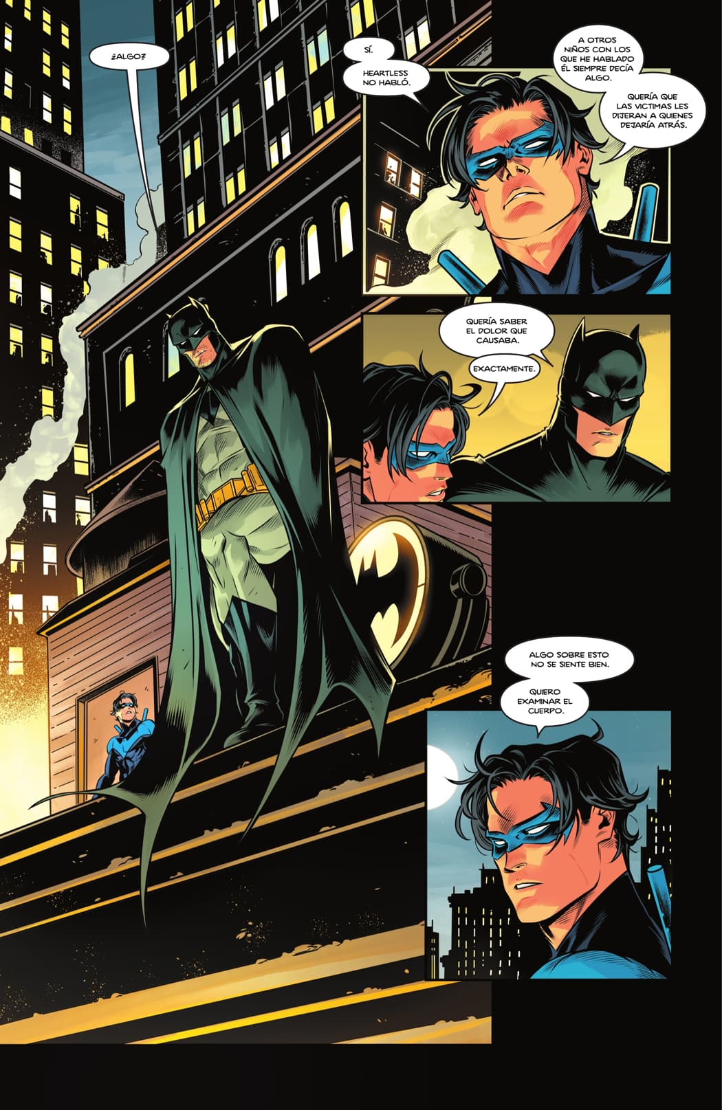 Read Nightwing (2016) Manga Online
