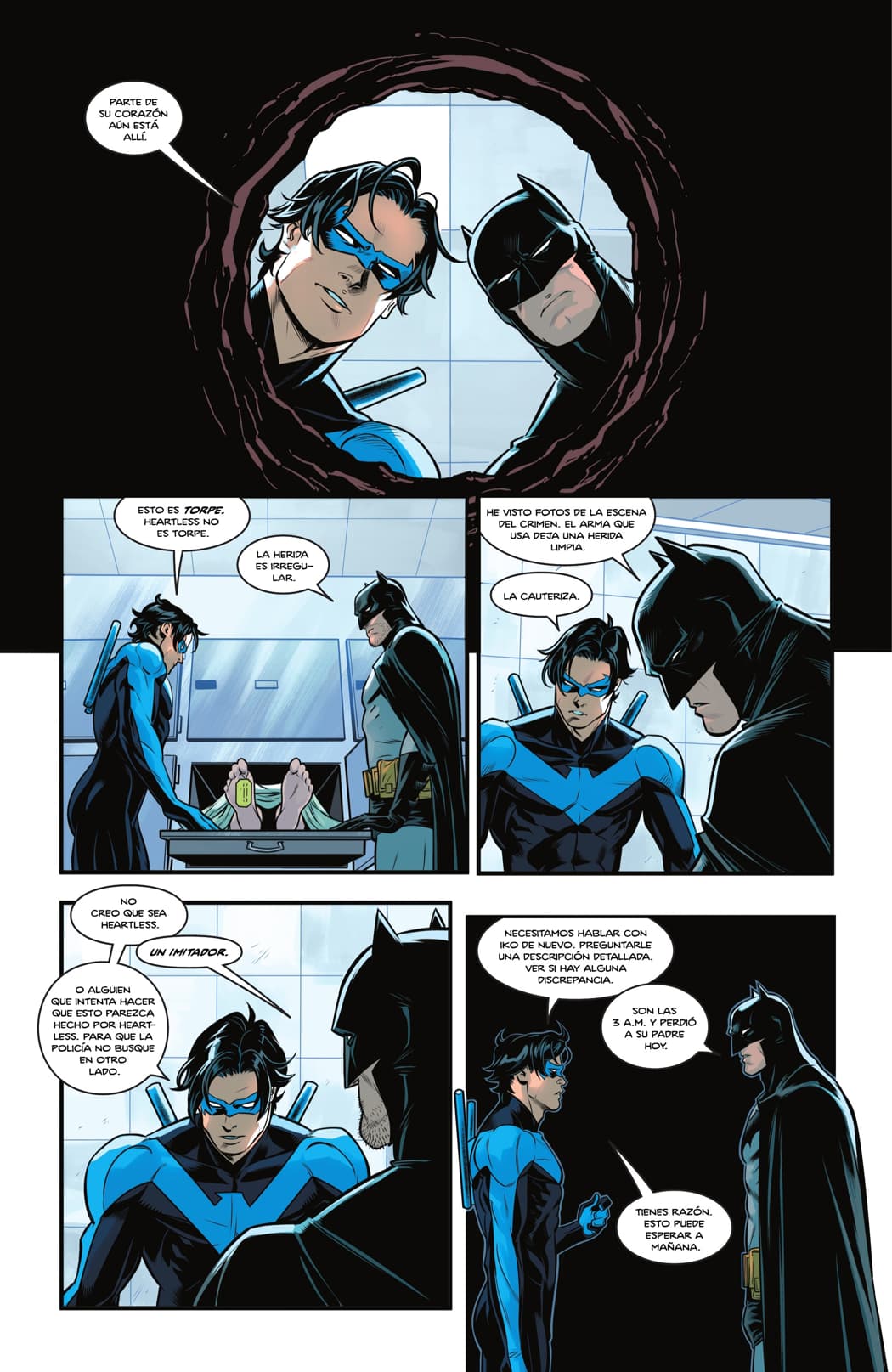 Read Nightwing (2016) Manga Online
