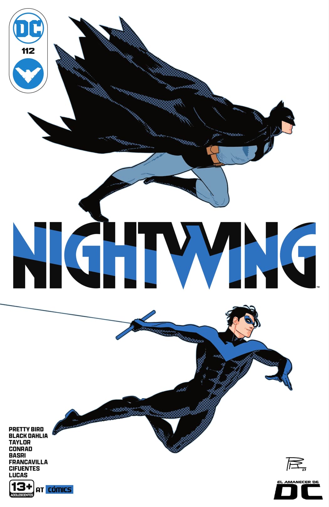 Read Nightwing (2016) Manga Online