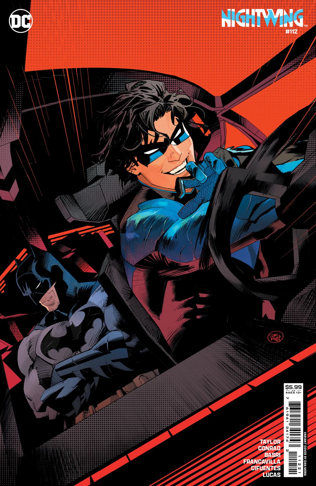 Read Nightwing (2016) Manga Online