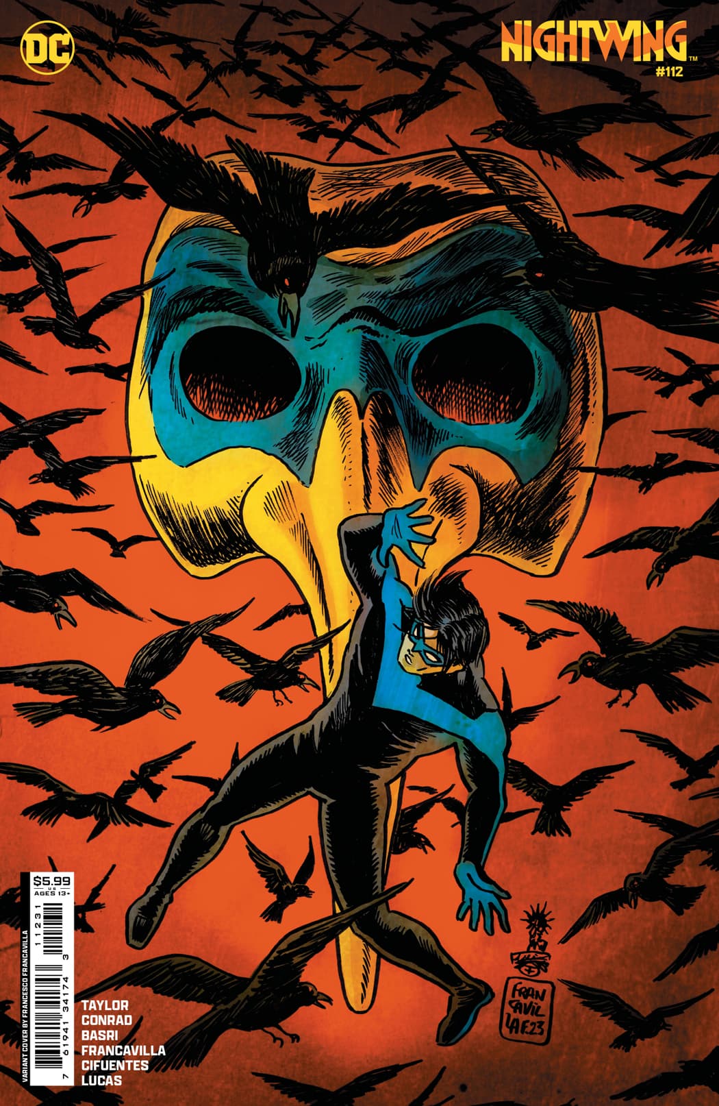 Read Nightwing (2016) Manga Online