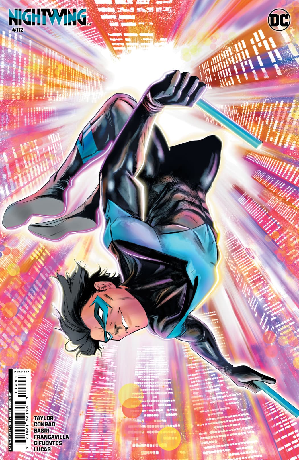 Read Nightwing (2016) Manga Online