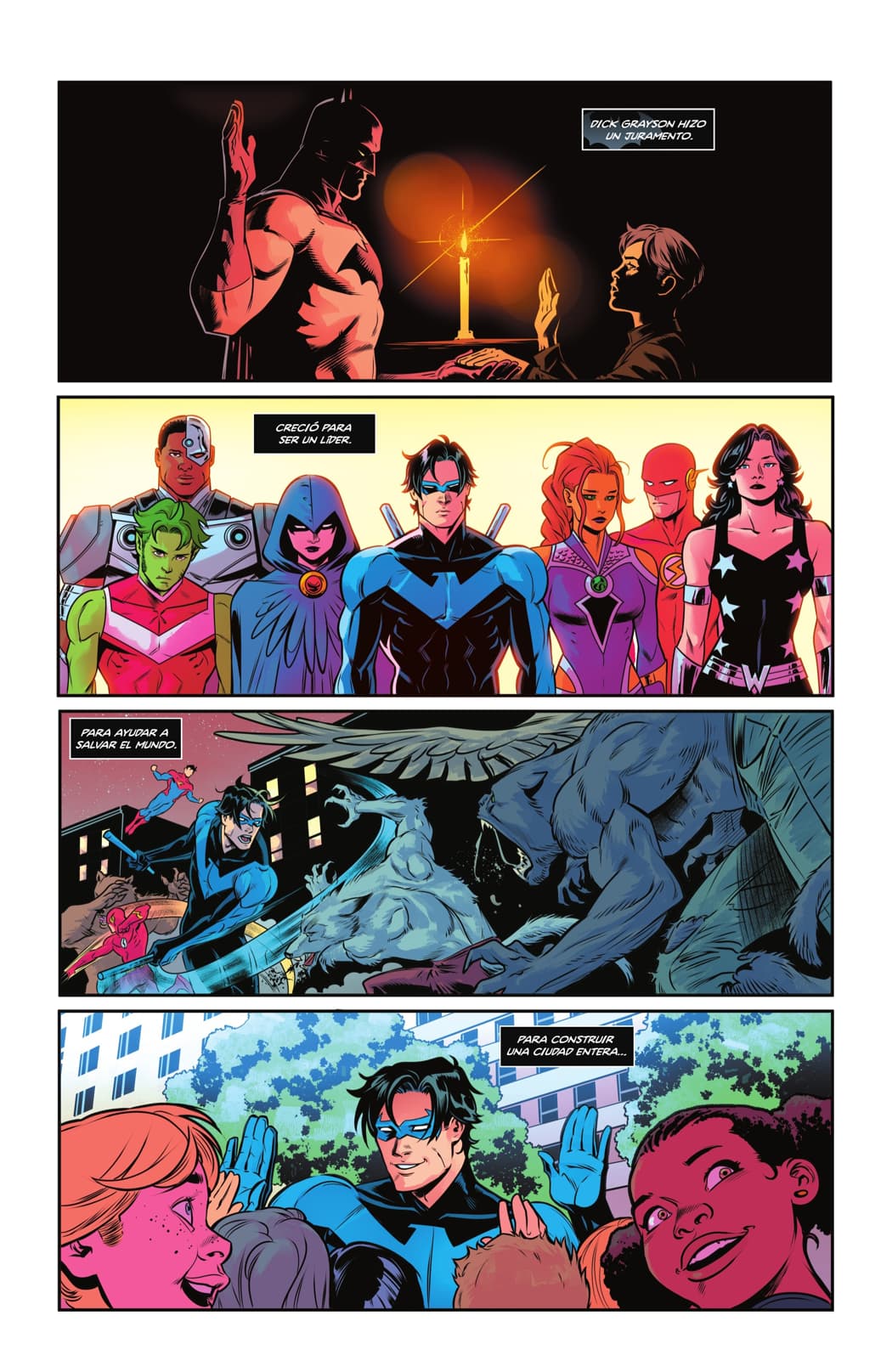 Read Nightwing (2016) Manga Online