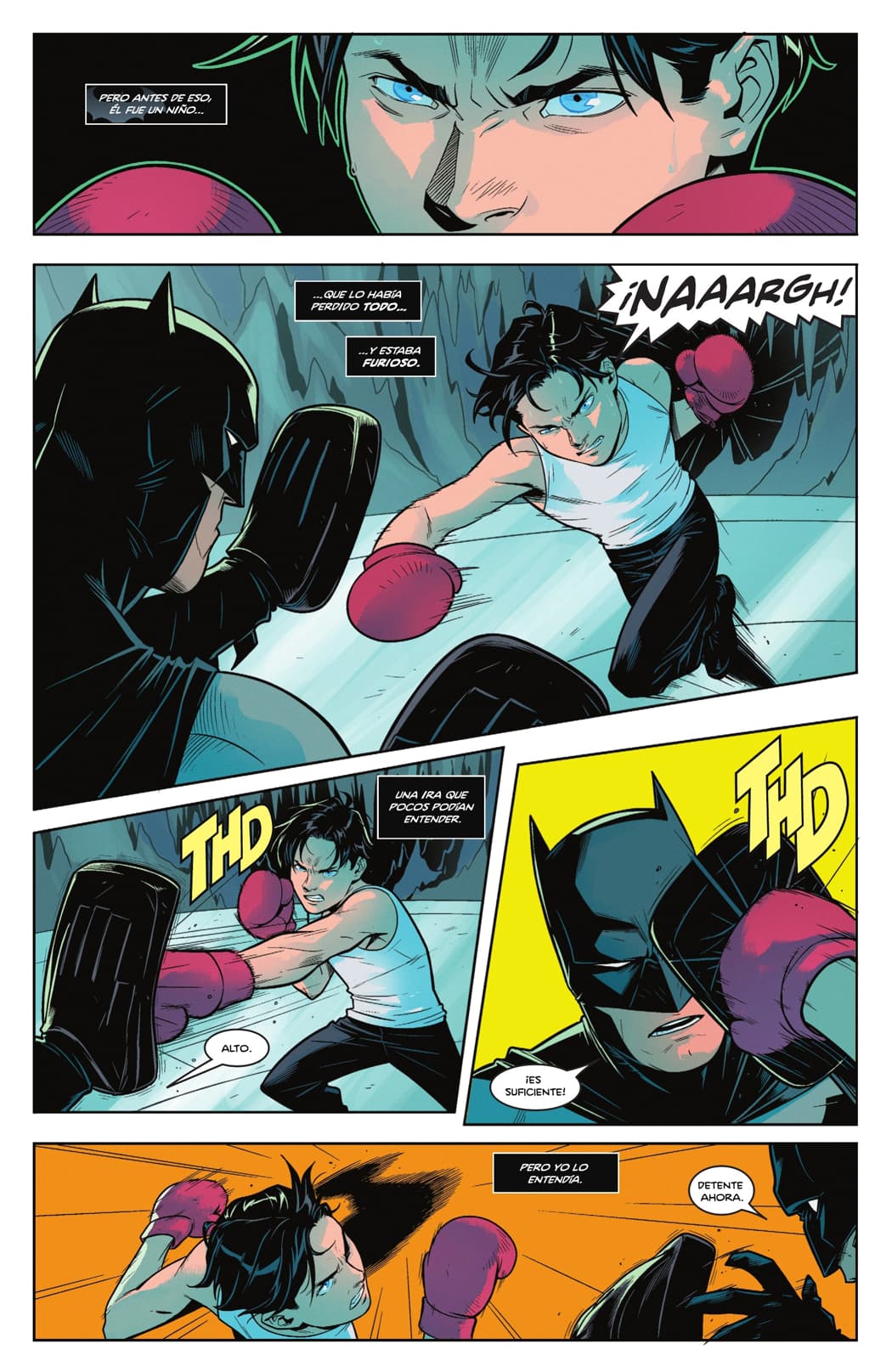 Read Nightwing (2016) Manga Online