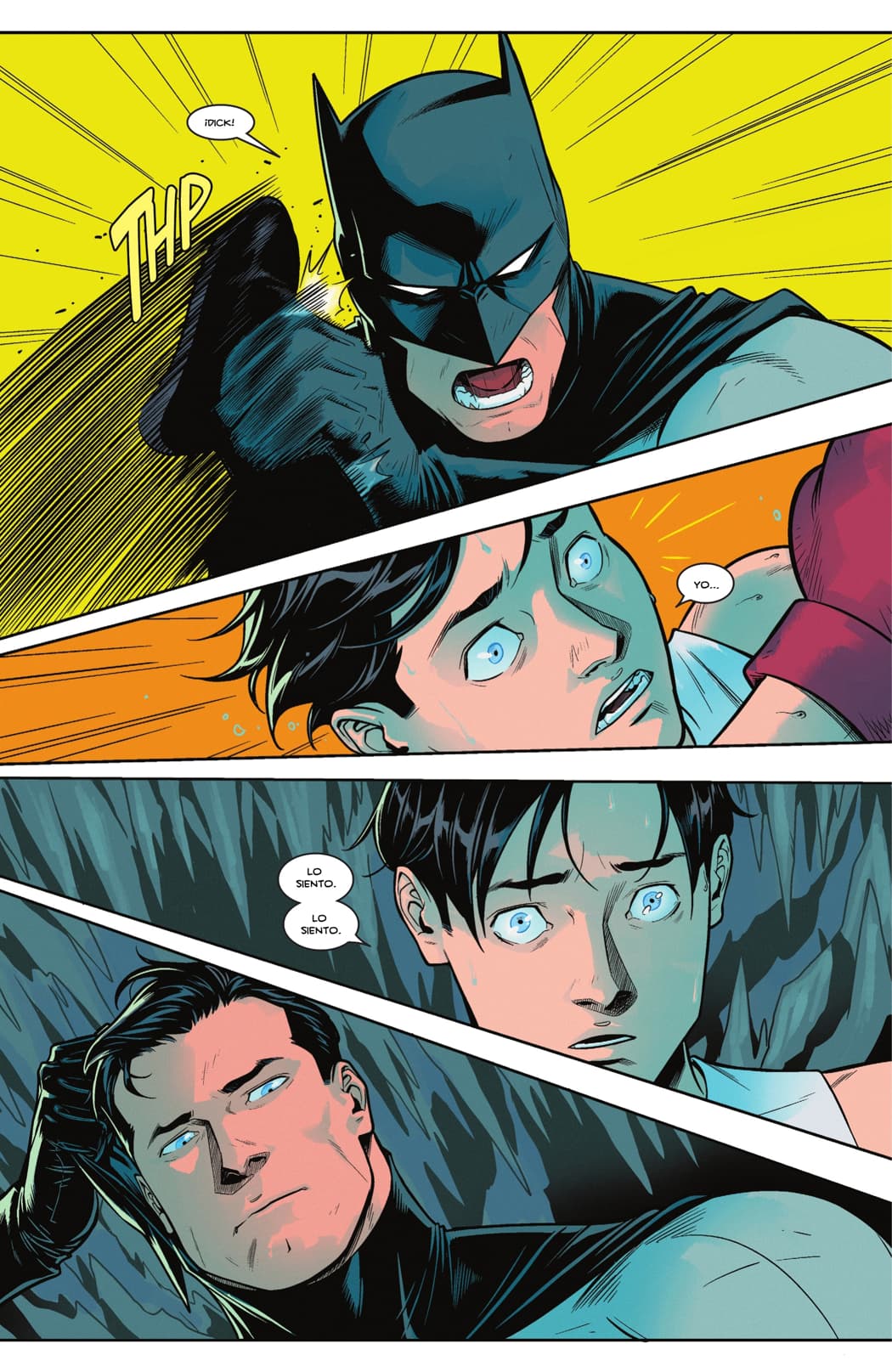 Read Nightwing (2016) Manga Online