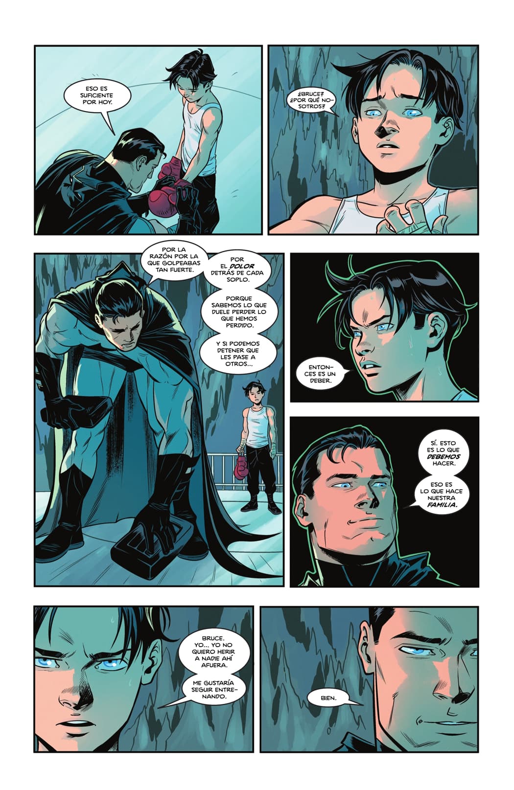 Read Nightwing (2016) Manga Online