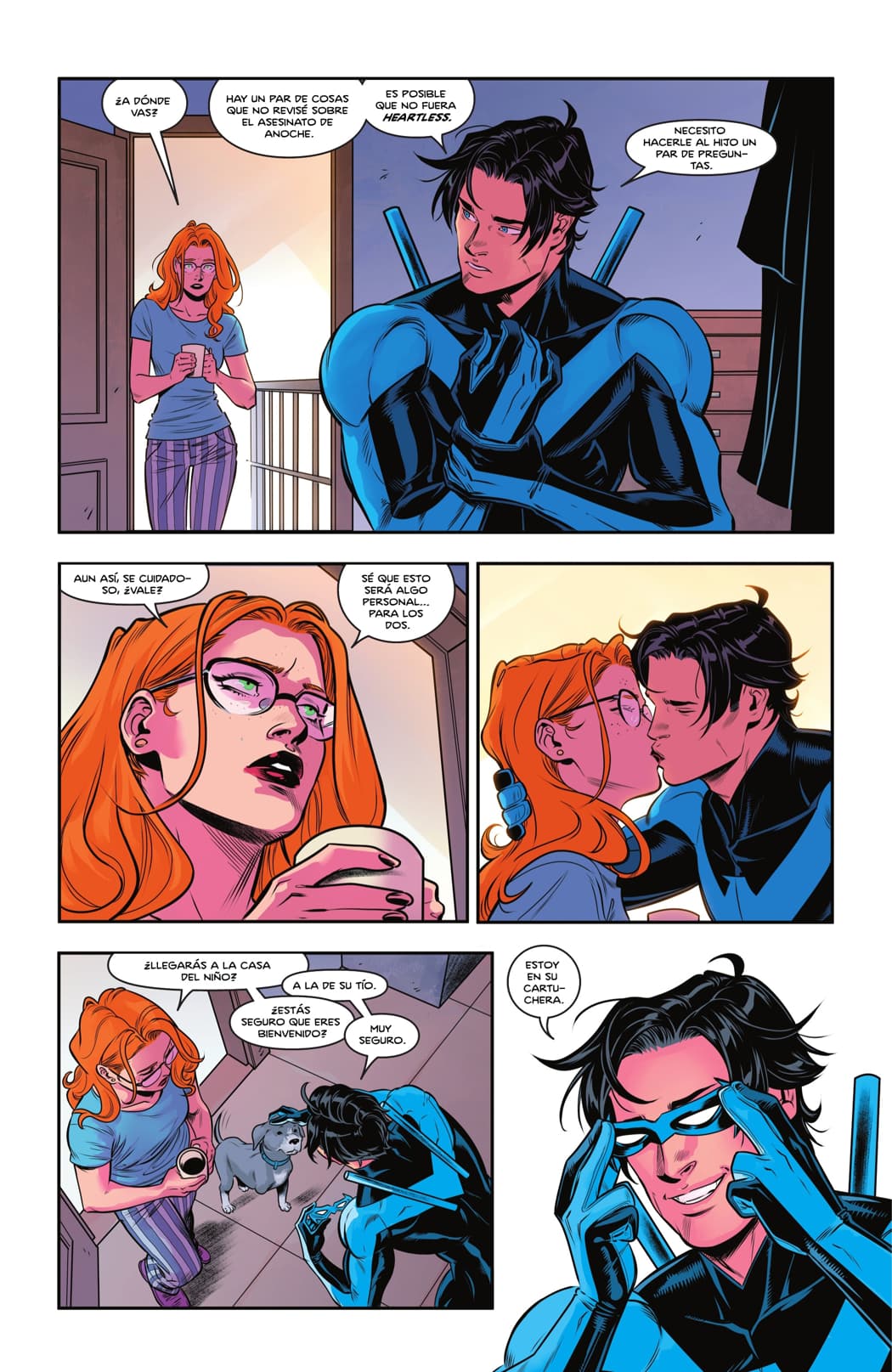 Read Nightwing (2016) Manga Online