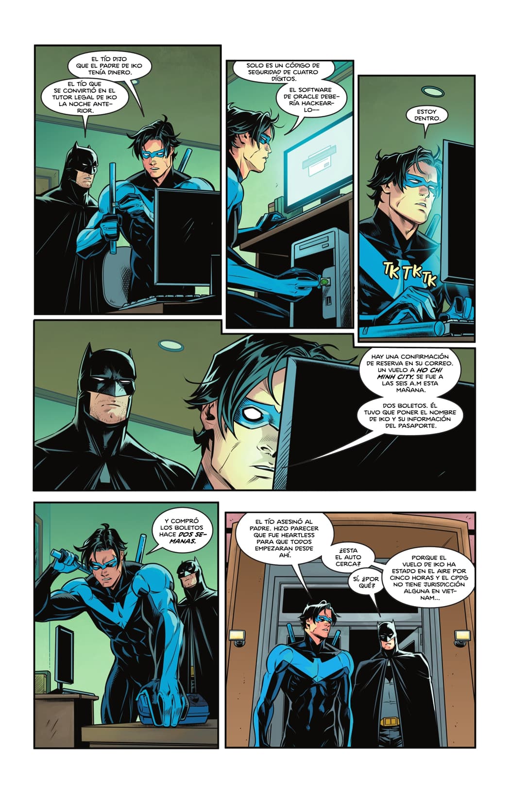 Read Nightwing (2016) Manga Online