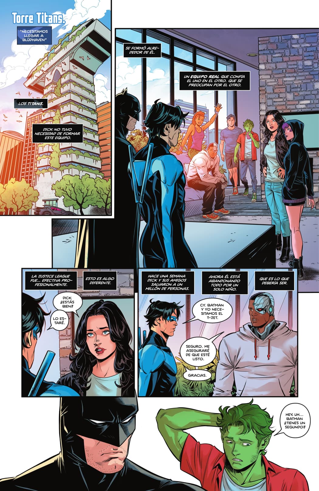 Read Nightwing (2016) Manga Online
