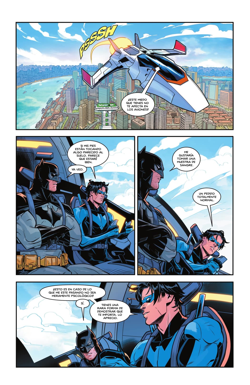 Read Nightwing (2016) Manga Online