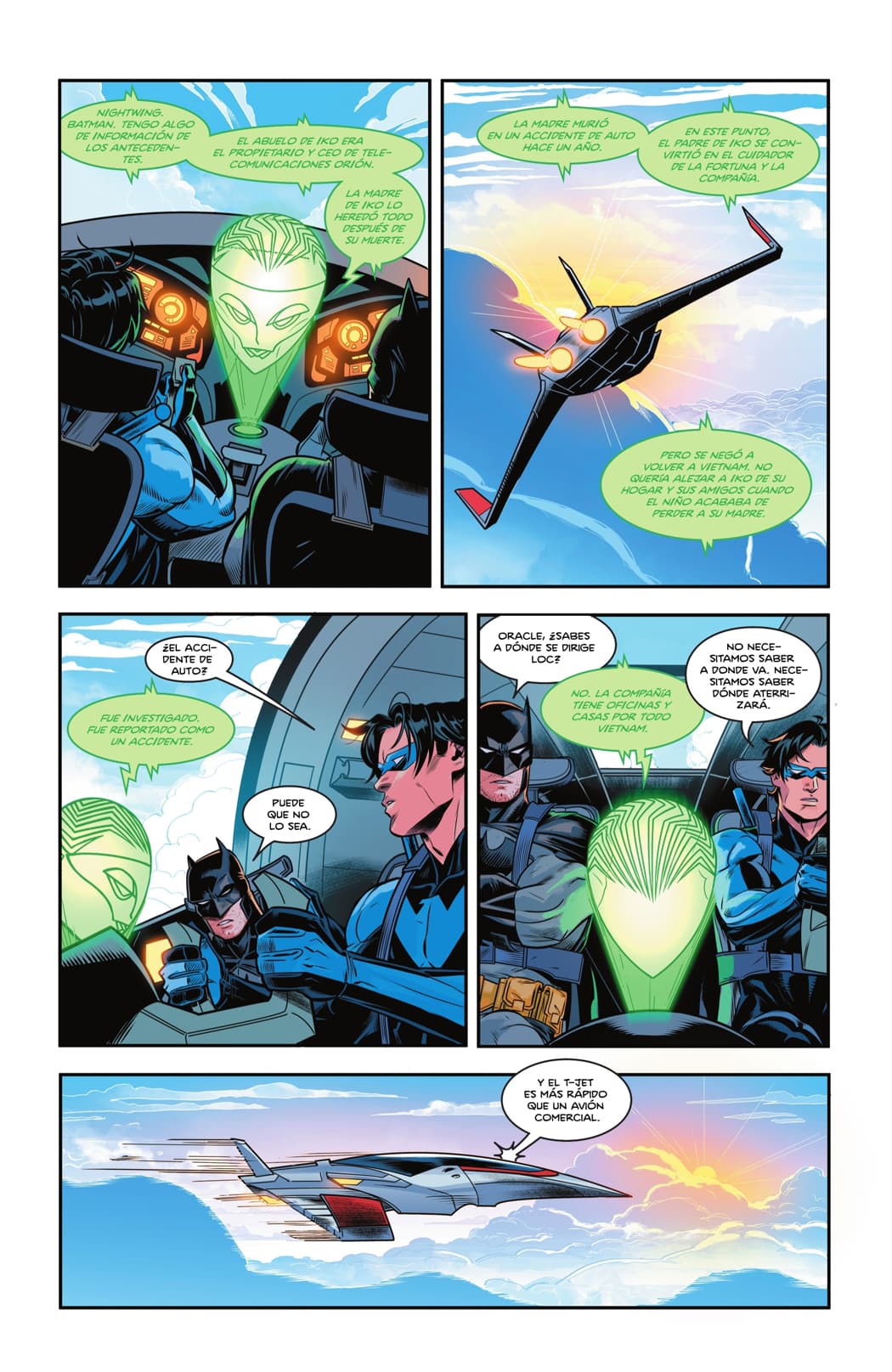 Read Nightwing (2016) Manga Online