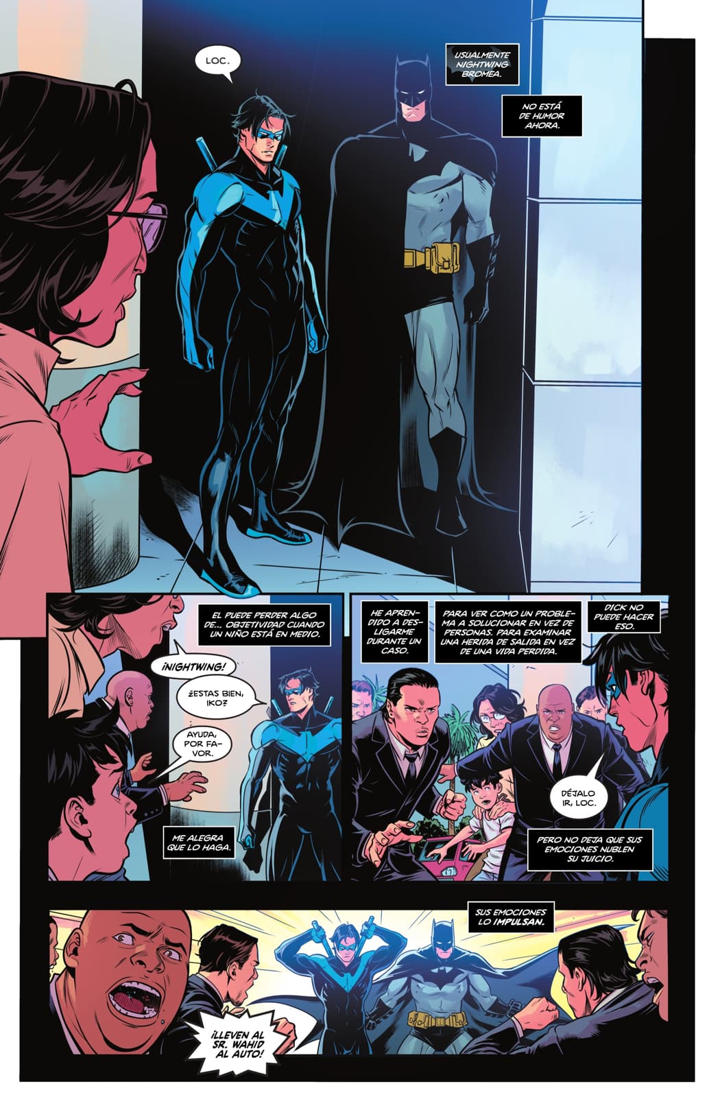 Read Nightwing (2016) Manga Online