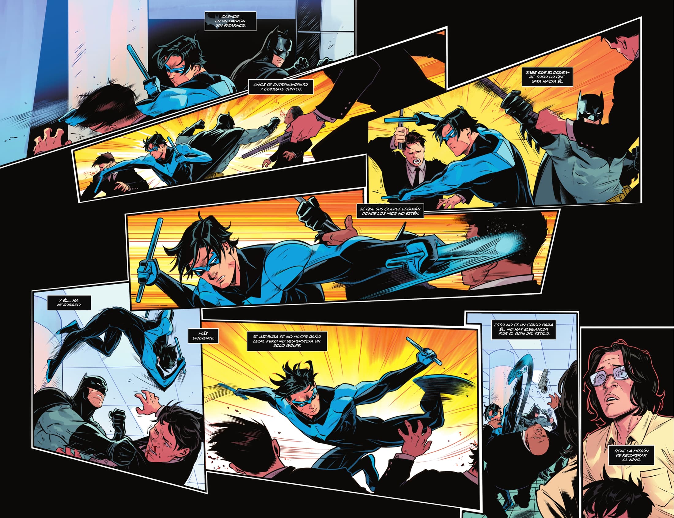 Read Nightwing (2016) Manga Online