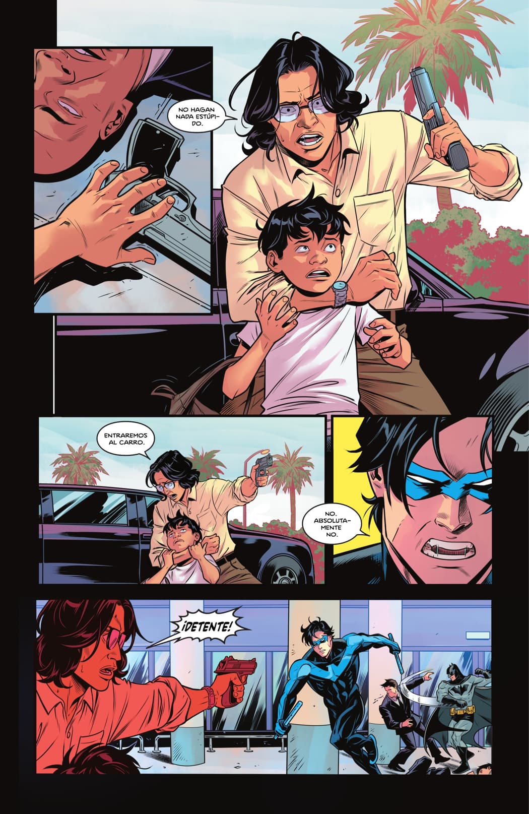 Read Nightwing (2016) Manga Online