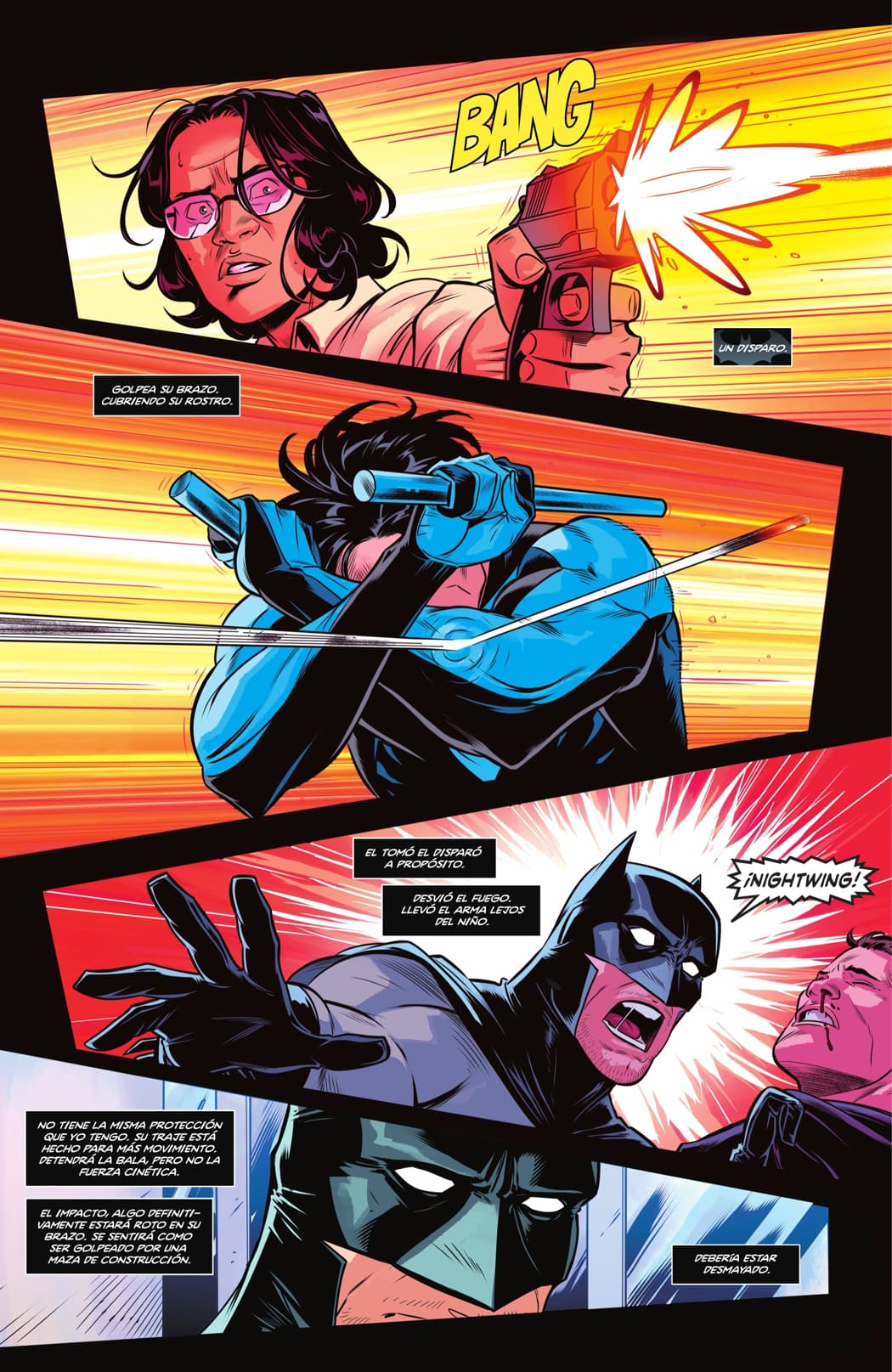 Read Nightwing (2016) Manga Online