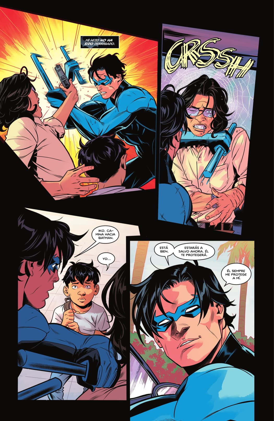 Read Nightwing (2016) Manga Online