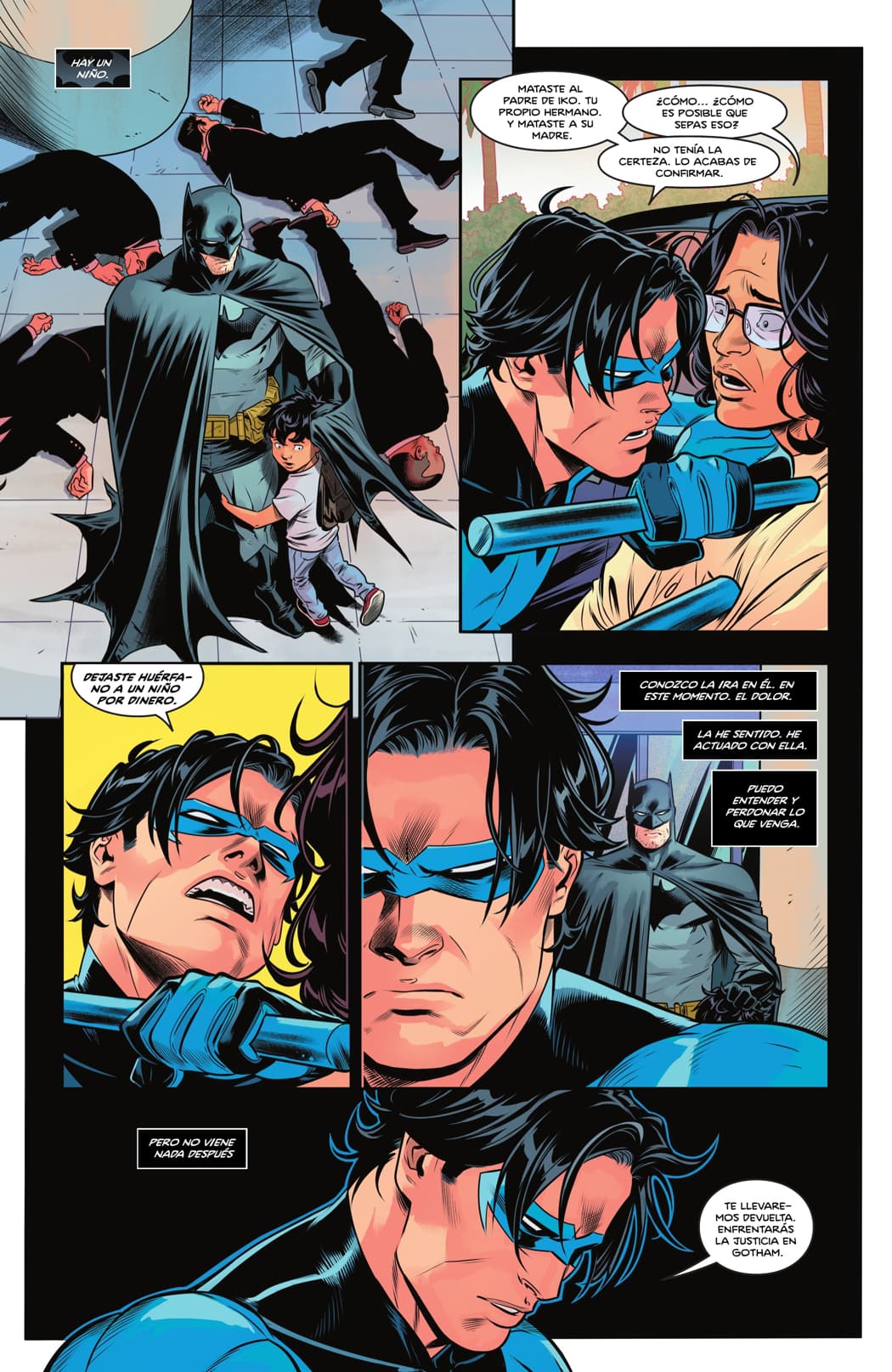 Read Nightwing (2016) Manga Online