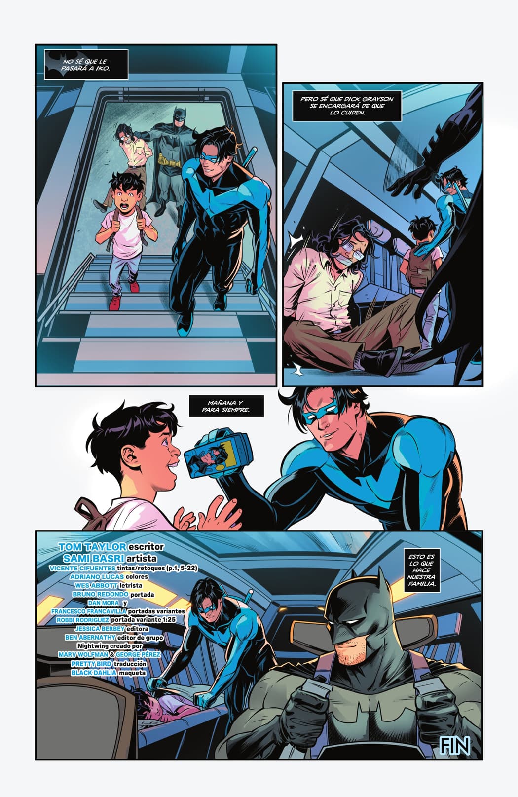 Read Nightwing (2016) Manga Online